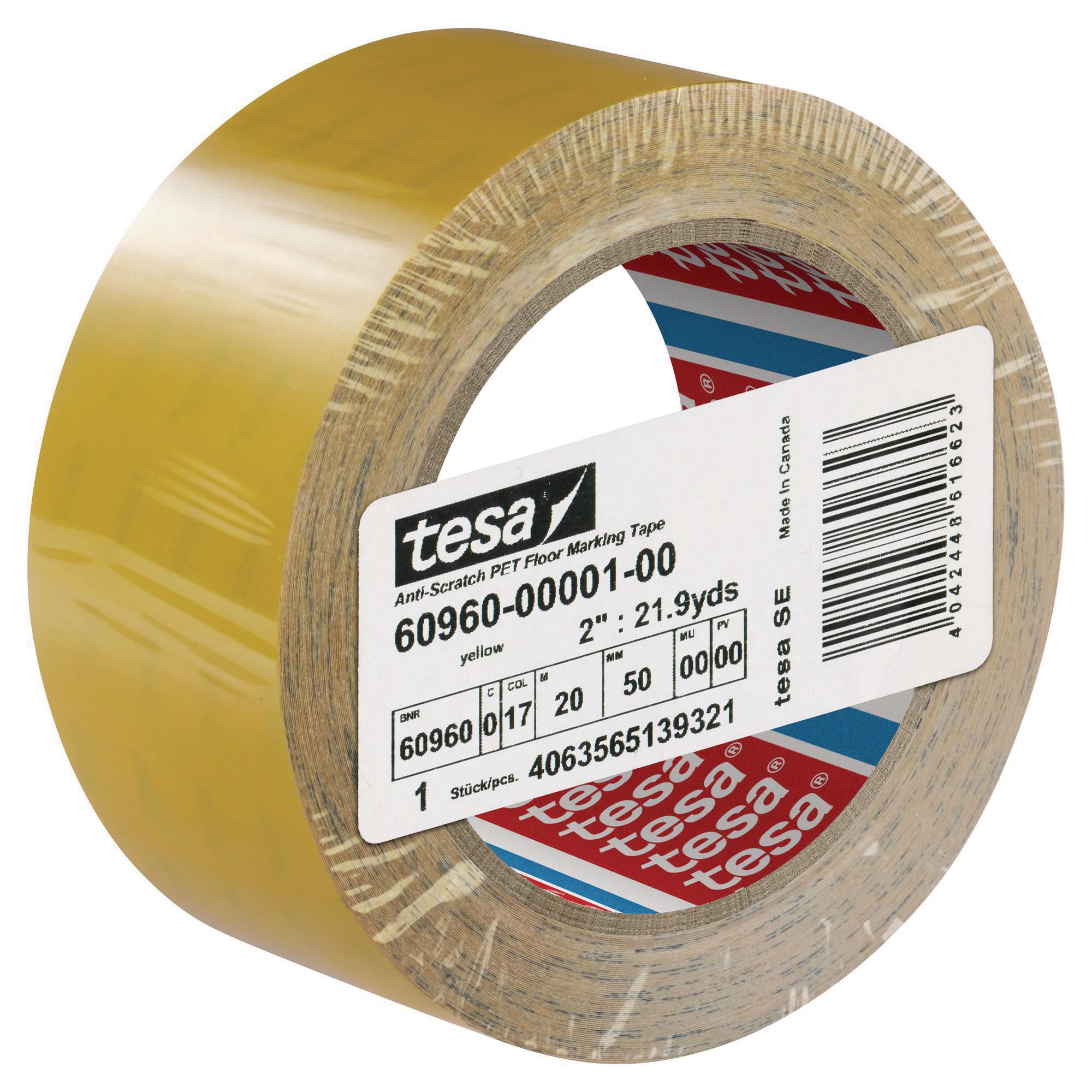 tesa Anti Scratch Floor Tape - 20m x 50mm,... | Lyreco