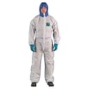 AlphaTec® 1800 COMFORT Model 195 Large White 1