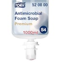 Tork Antimicrobial Soap Foam Transparent S4, 520800 1