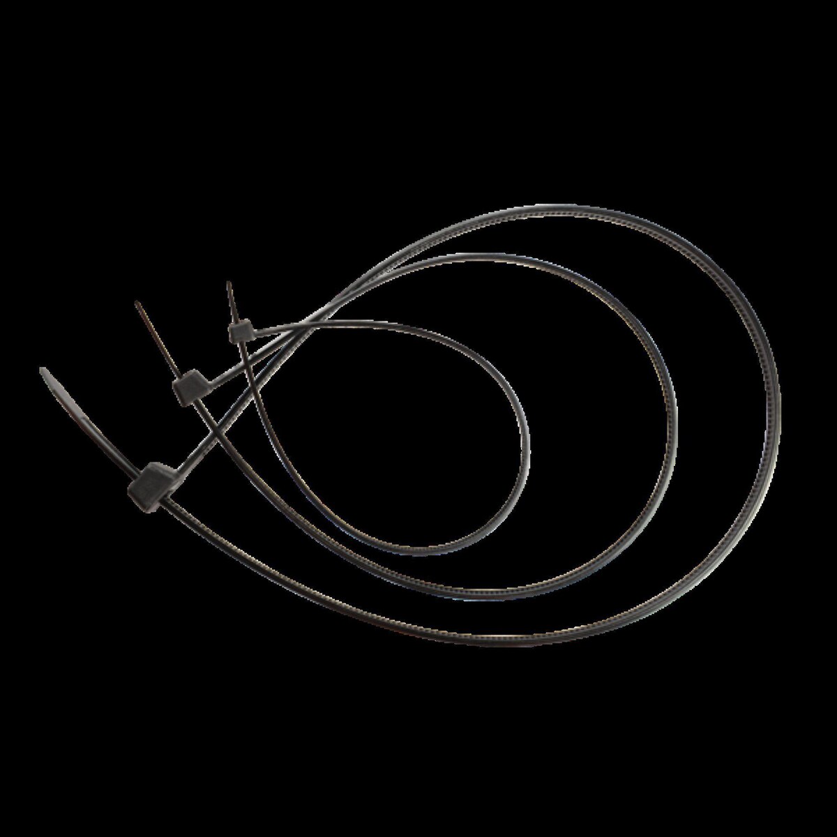 Cable Tie Black370mm 7.6mm 1