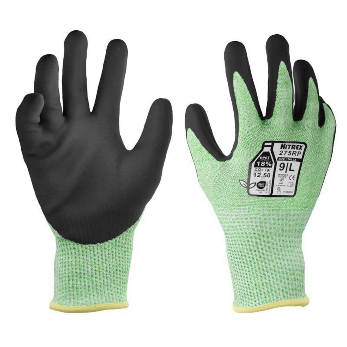 Unigloves Nitrex 275RP - Size 7, Box of 5 Pairs 1