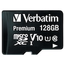 Verbatim Premium U1 Micro SDHC 128GB + adapter 1