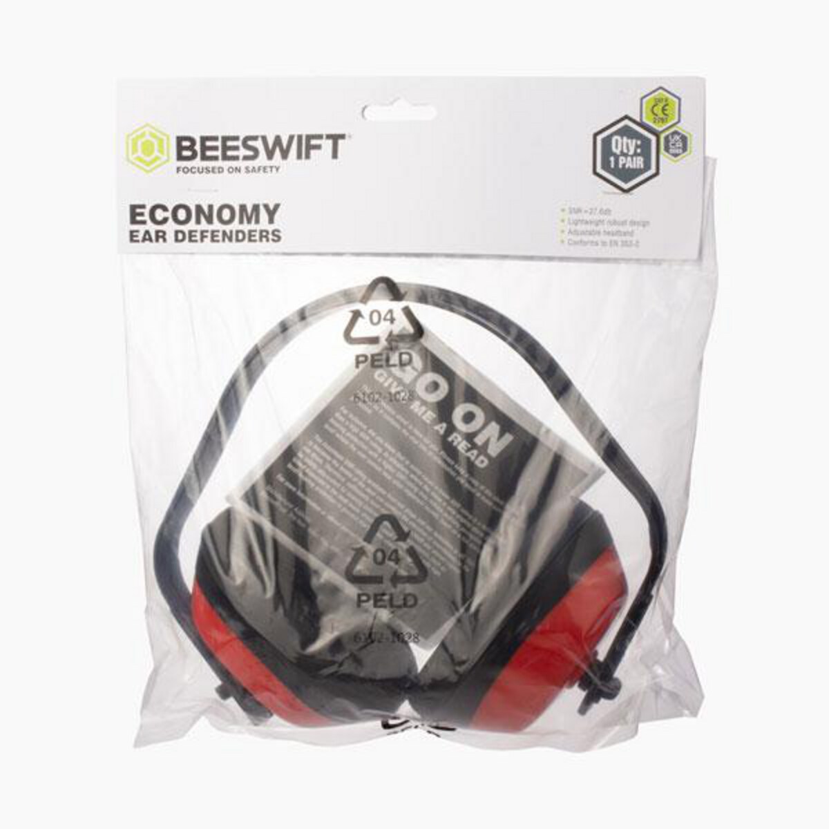 B-Brand Ear Defender Snr 27 Pos 1