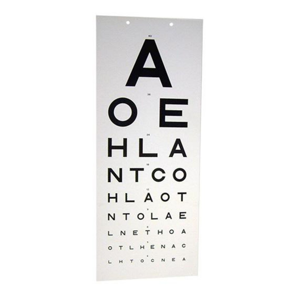 Eye Test Chart TR/917+D1958 1