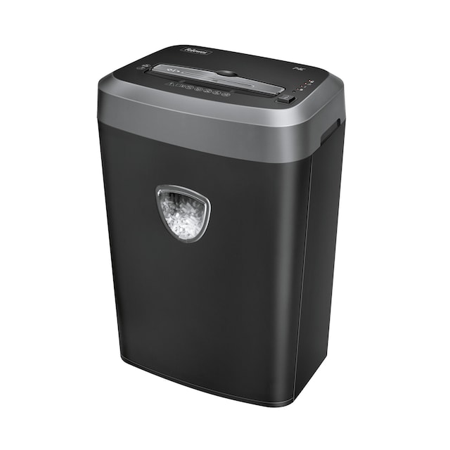 Fellowes Paper Shredder 74C 14 Sheet Office Cross Cut Shredder with 27L Bin 1