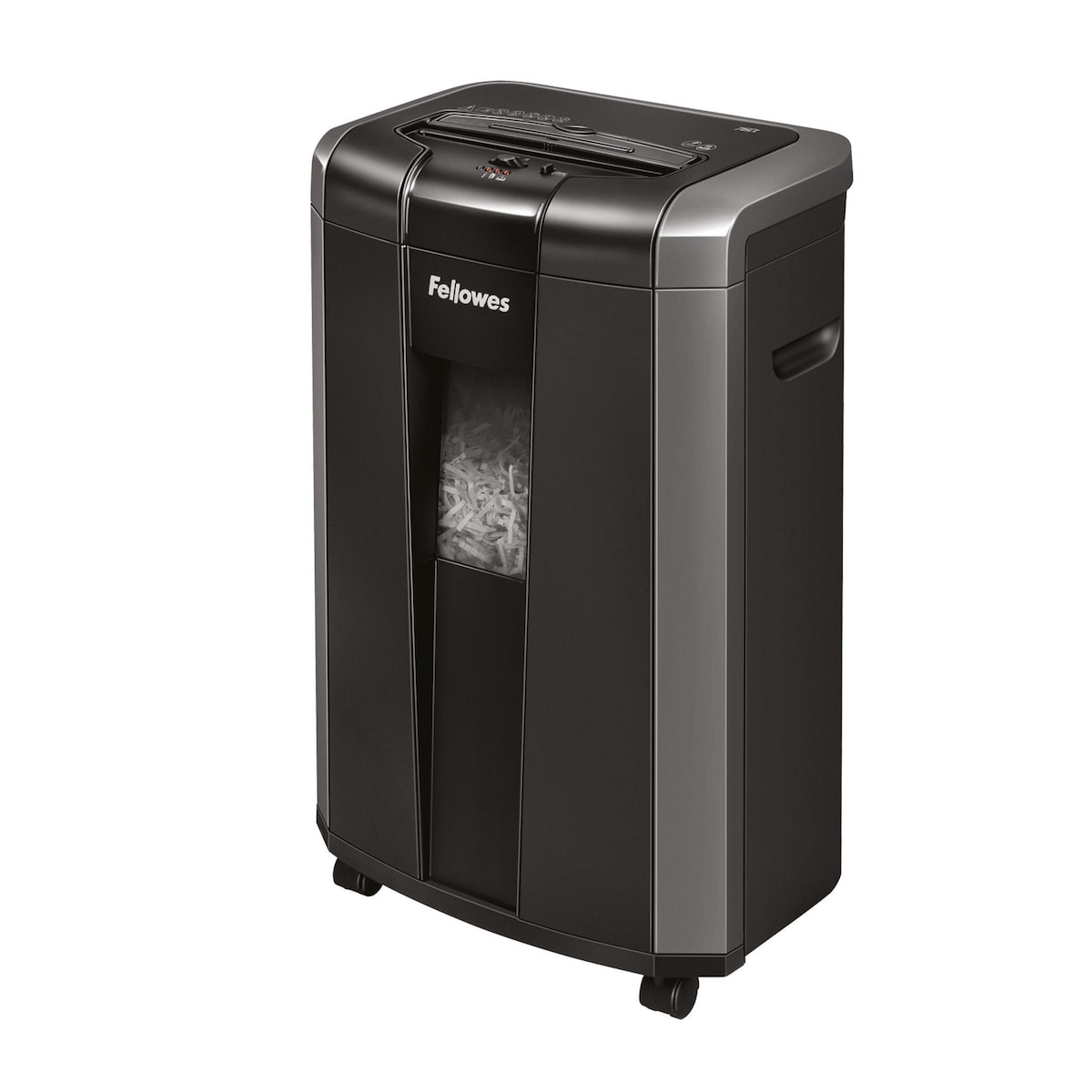 Fellowes Paper Shredder 76Ct 16 Sheet Office Cross Cut Shredder with 25L Bin 1