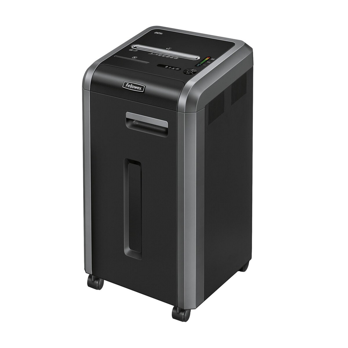 Fellowes Paper Shredder 225i 24 Sheet Office Strip Cut Shredder with 60L Bin 1
