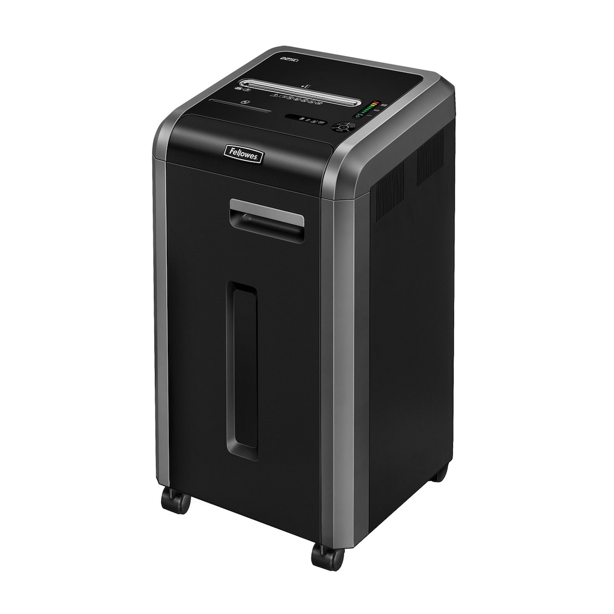 Fellowes Paper Shredder 225Ci 24 Sheet Office Cross Cut Shredder with 60L Bin 1