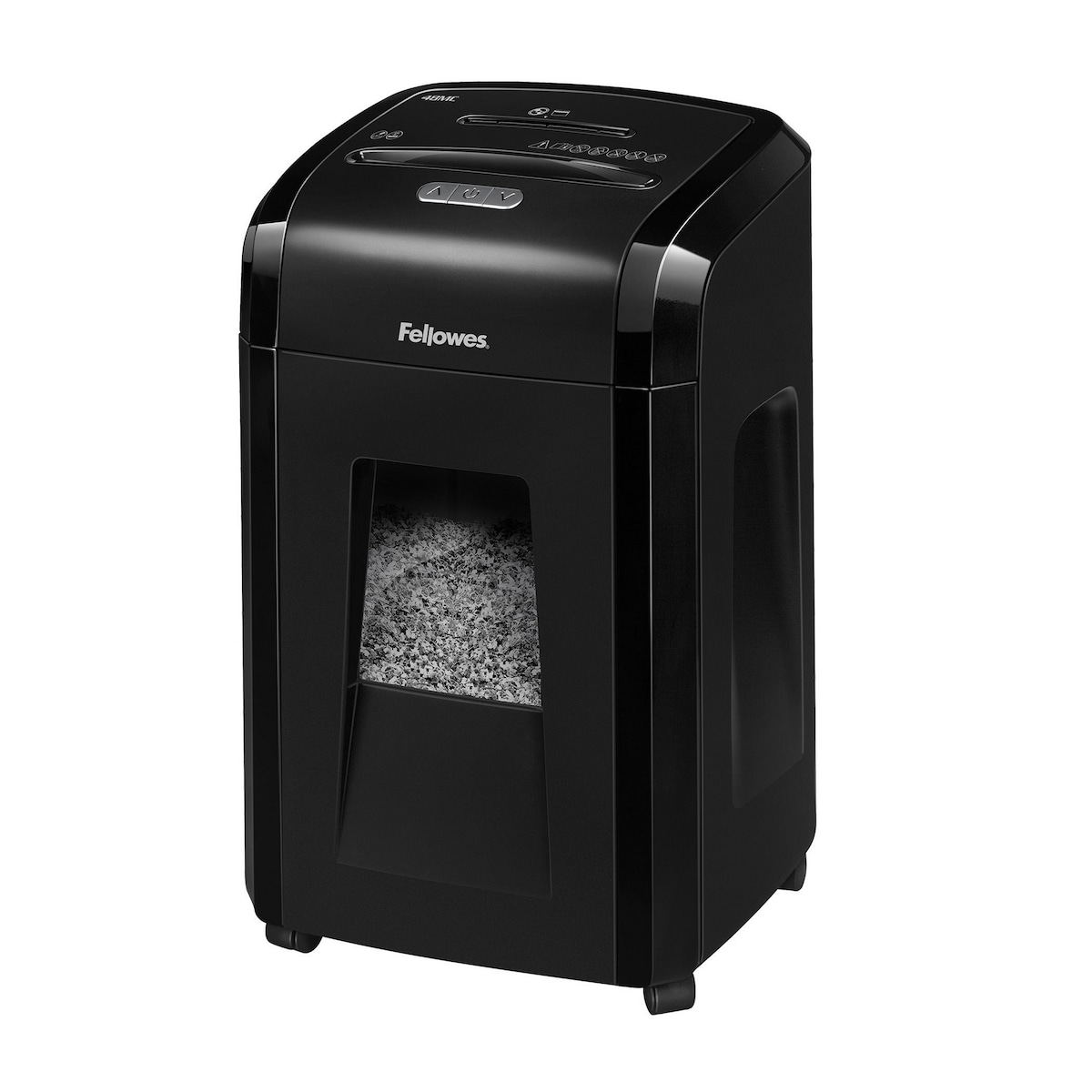 Fellowes Paper Shredder 48MC 8 Sheet Office Micro Cut Shredder with 21L Bin 1