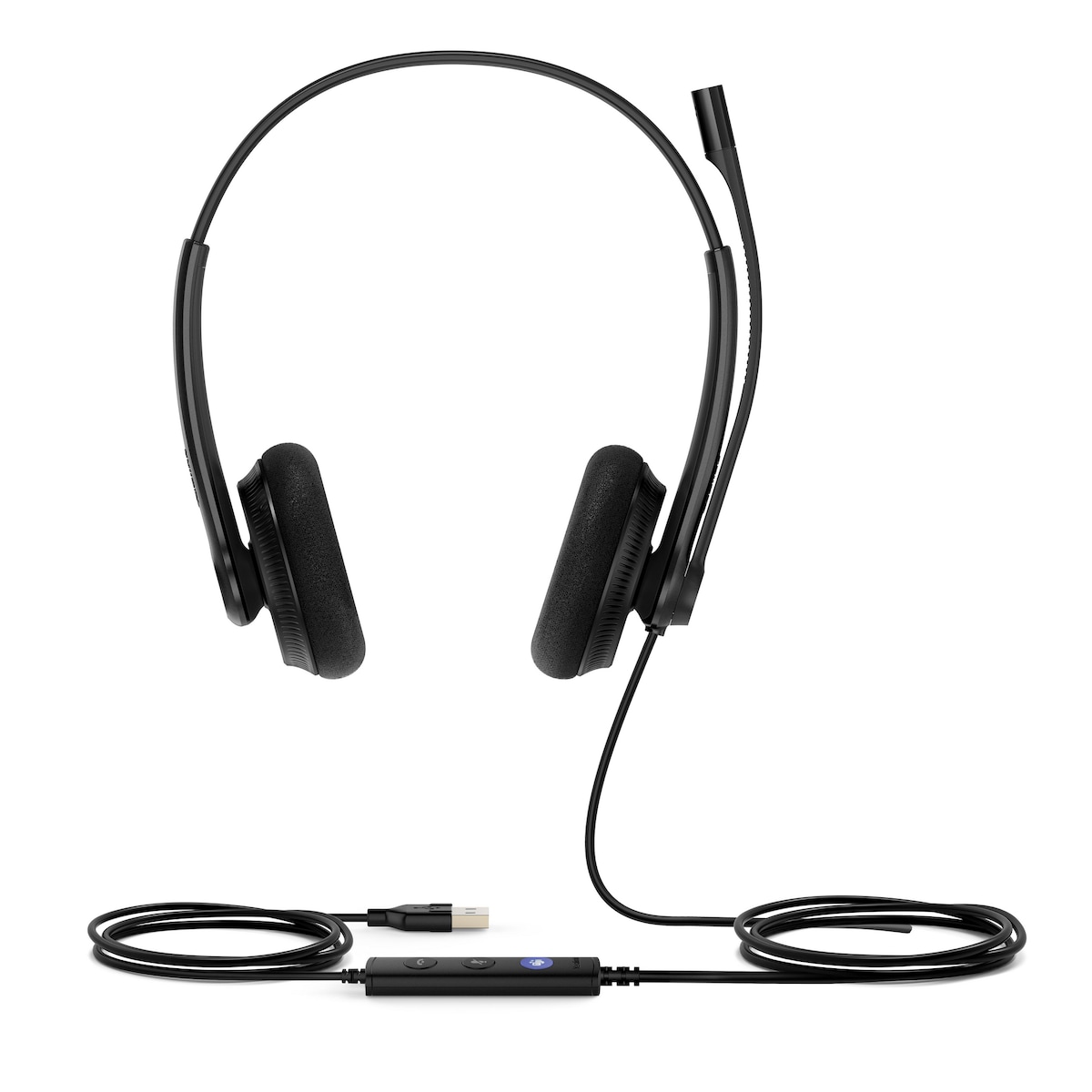 Yealink UH34 Lite Dual Teams Certified USB-A Headset 1