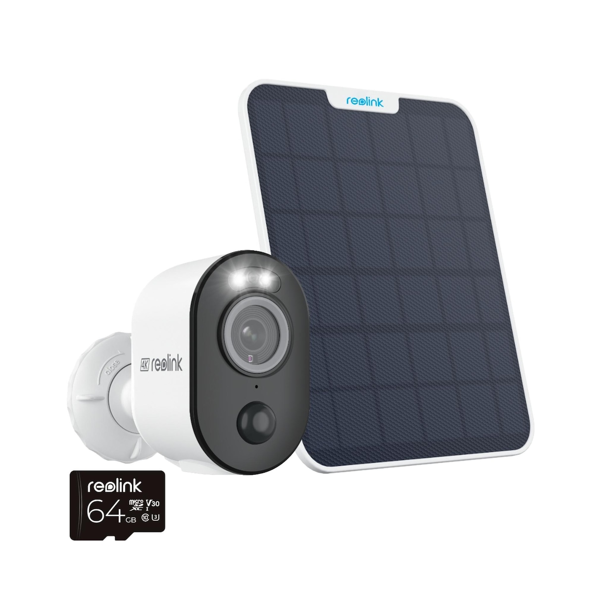 Reolink 4K Argus 3 WiFi AI Battery Cam Kit +64GB 1
