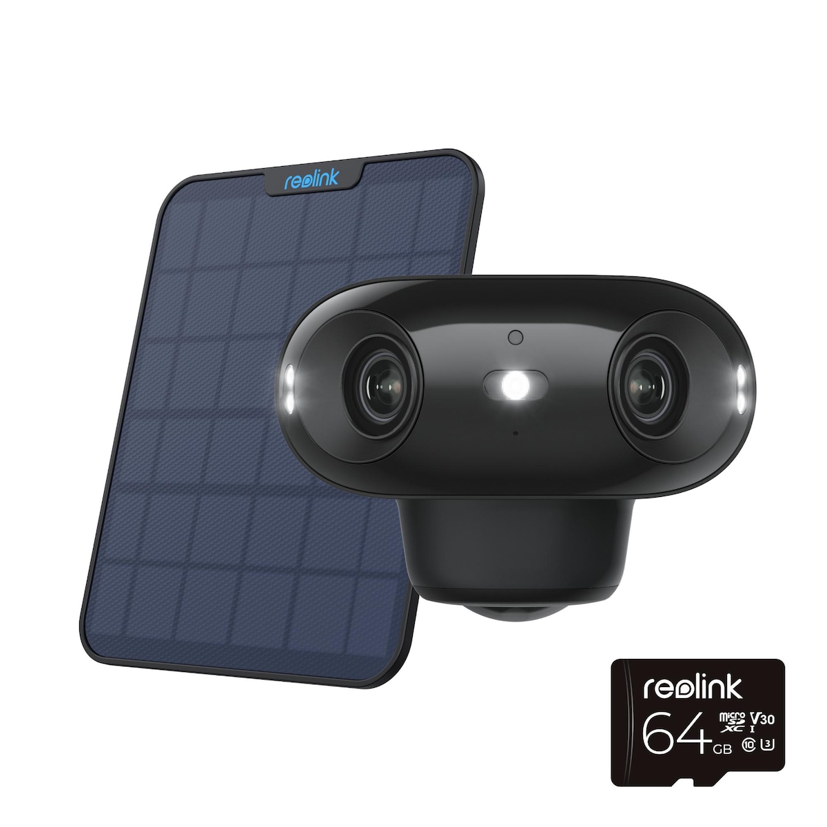 Reolink 4K Argus 4 Pro WiFi 180° AI Solar + 64GB 1