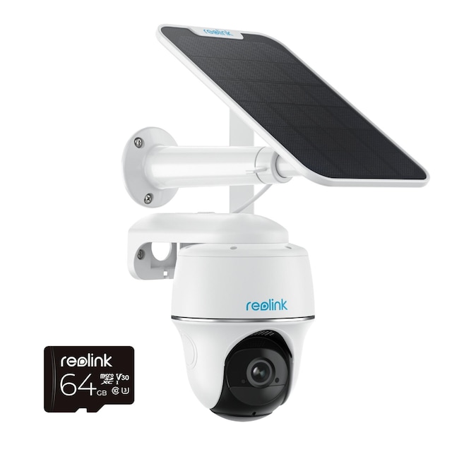 Reolink 2K 4G PT AI Battery Cam Kit +64GB 1
