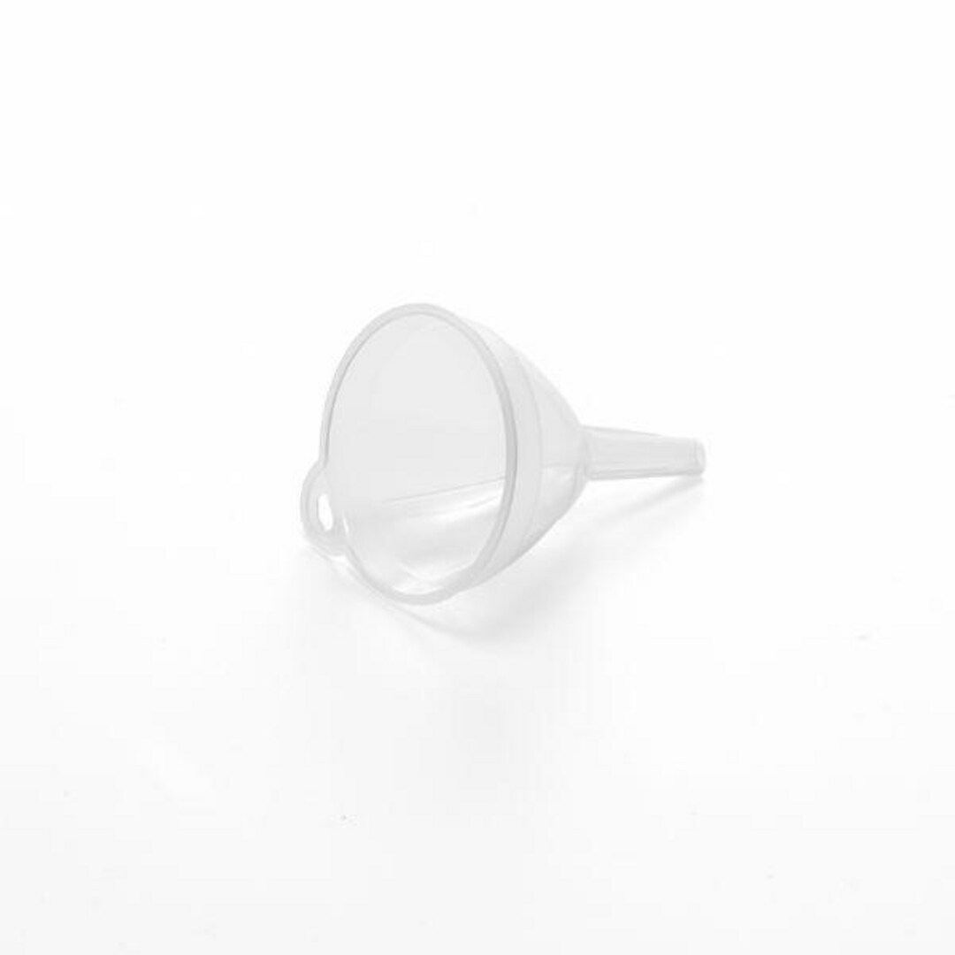 Pack Of 12 Addis 518002 Small Funnel 80ml Clear | Lyreco