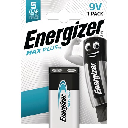 Energizer Max Plus E-Block (9V)