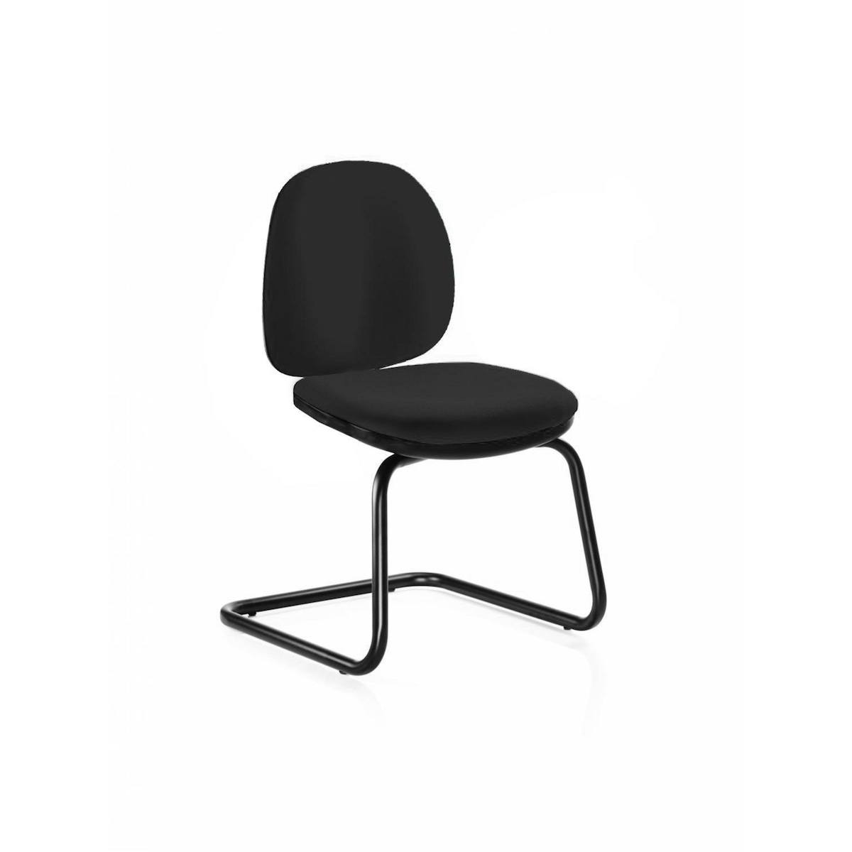 Goal Cantilever Meeting Chair Black 1