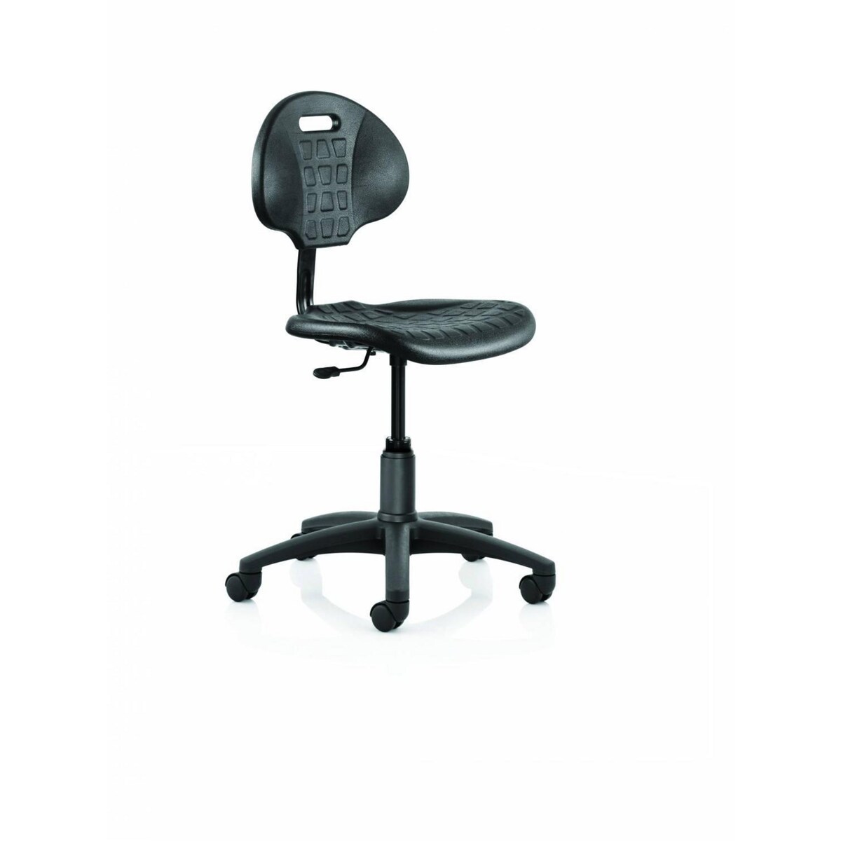 Dublin Industrial Chair without Footring Black 1