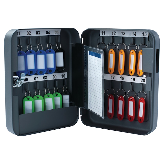 Pavo 20 Capacity Key Cabinet 200 X 160 X 60mm 1