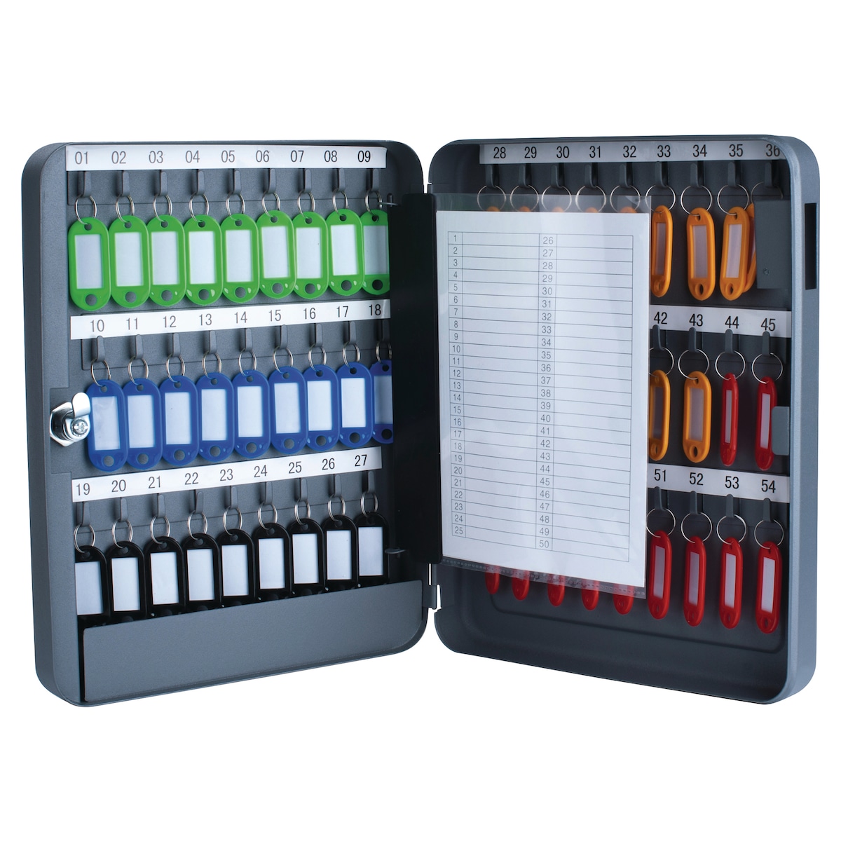 Pavo Key Cabinet For 54 Keys 1