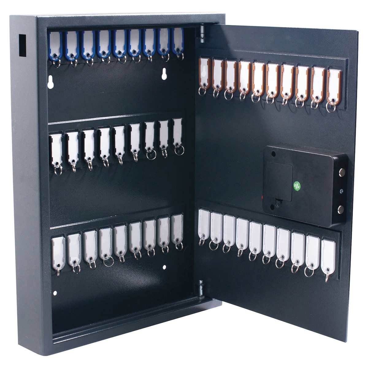 PAVO 50-Key Electronic & Key Lock Cabinet 1