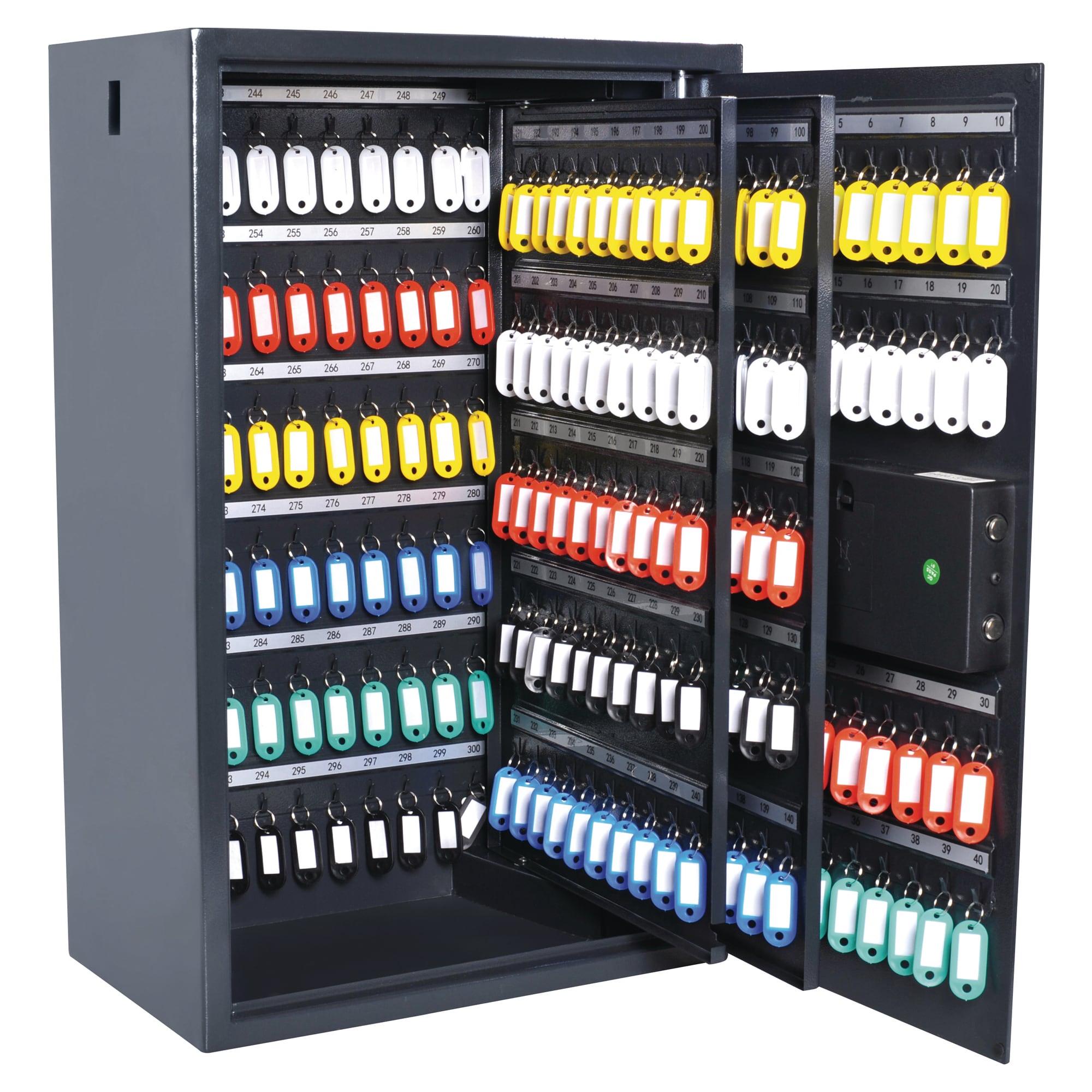 Pavo High Security Key Cabinet 300 Keys | Lyreco