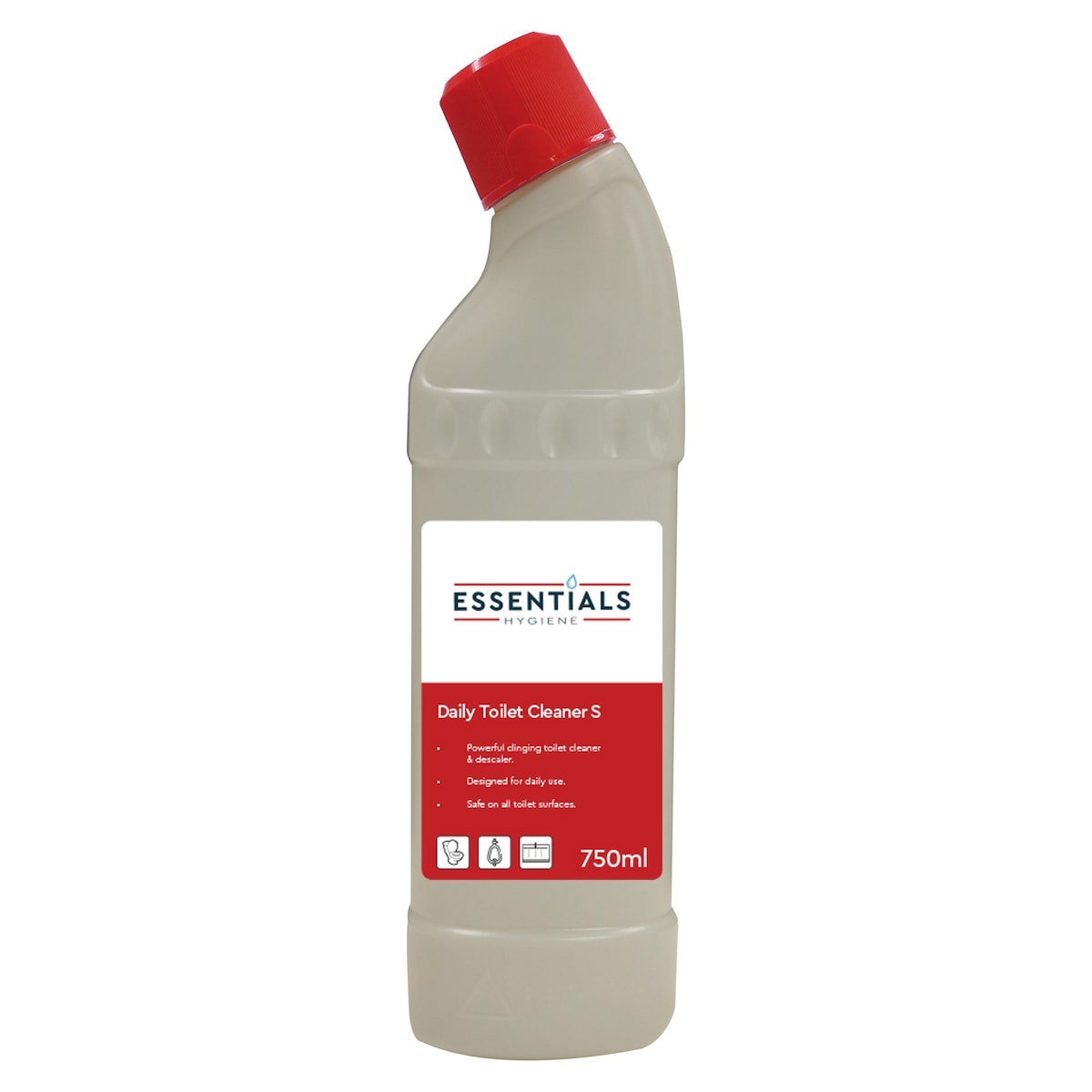 Essentials Daily Toilet Cleaner S 750ml 1