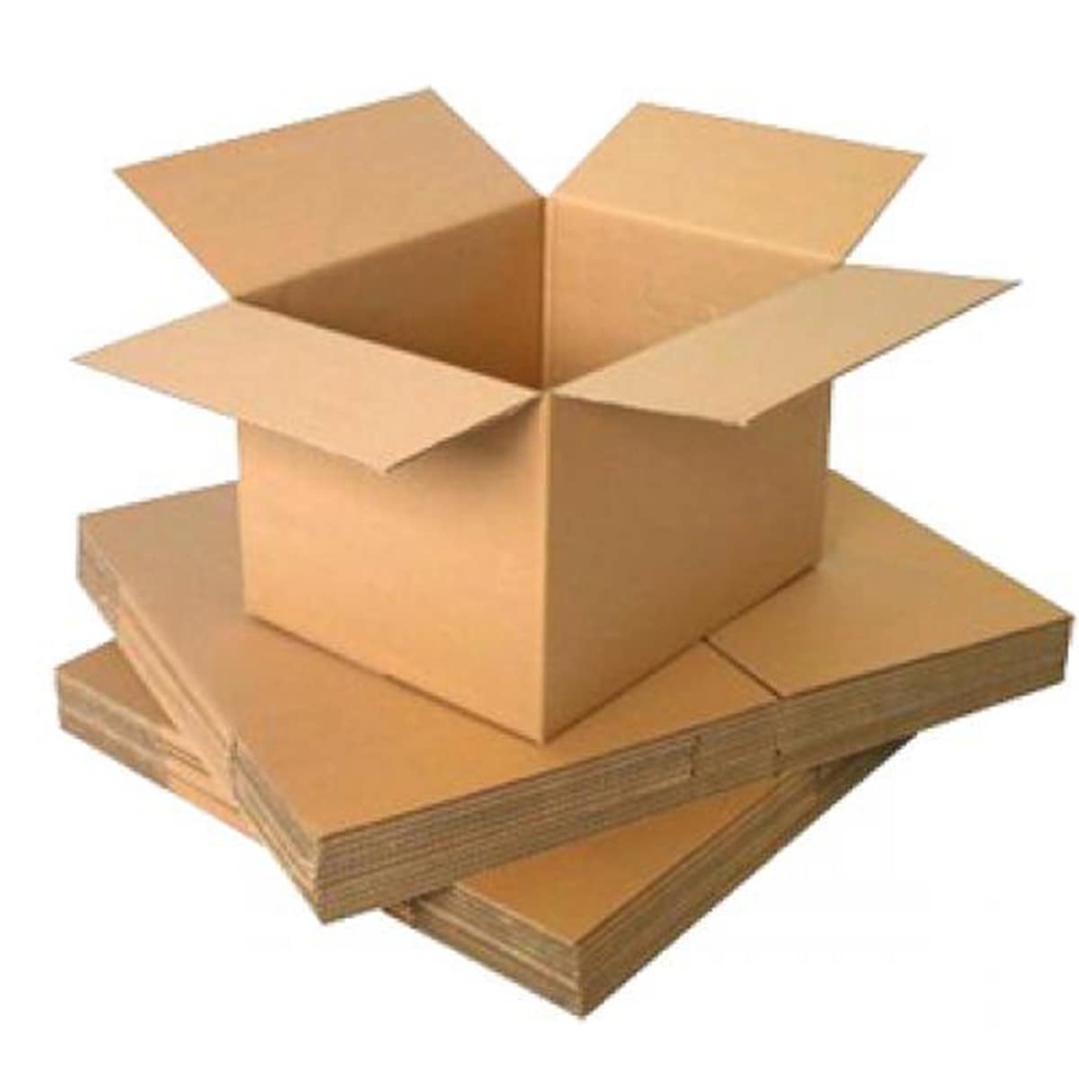Single Wall Kraft Cardboard Box 200X150X120mm Pack of 25 1