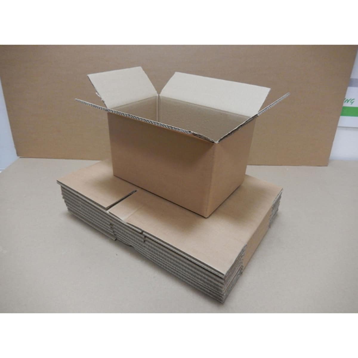 Double Wall Kraft Cardboard Box 600X400X400mm Pack of 10 1