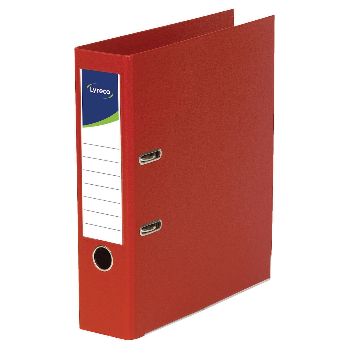 Lyreco Lever Arch File PP A4 Red - Pack Of 10 1