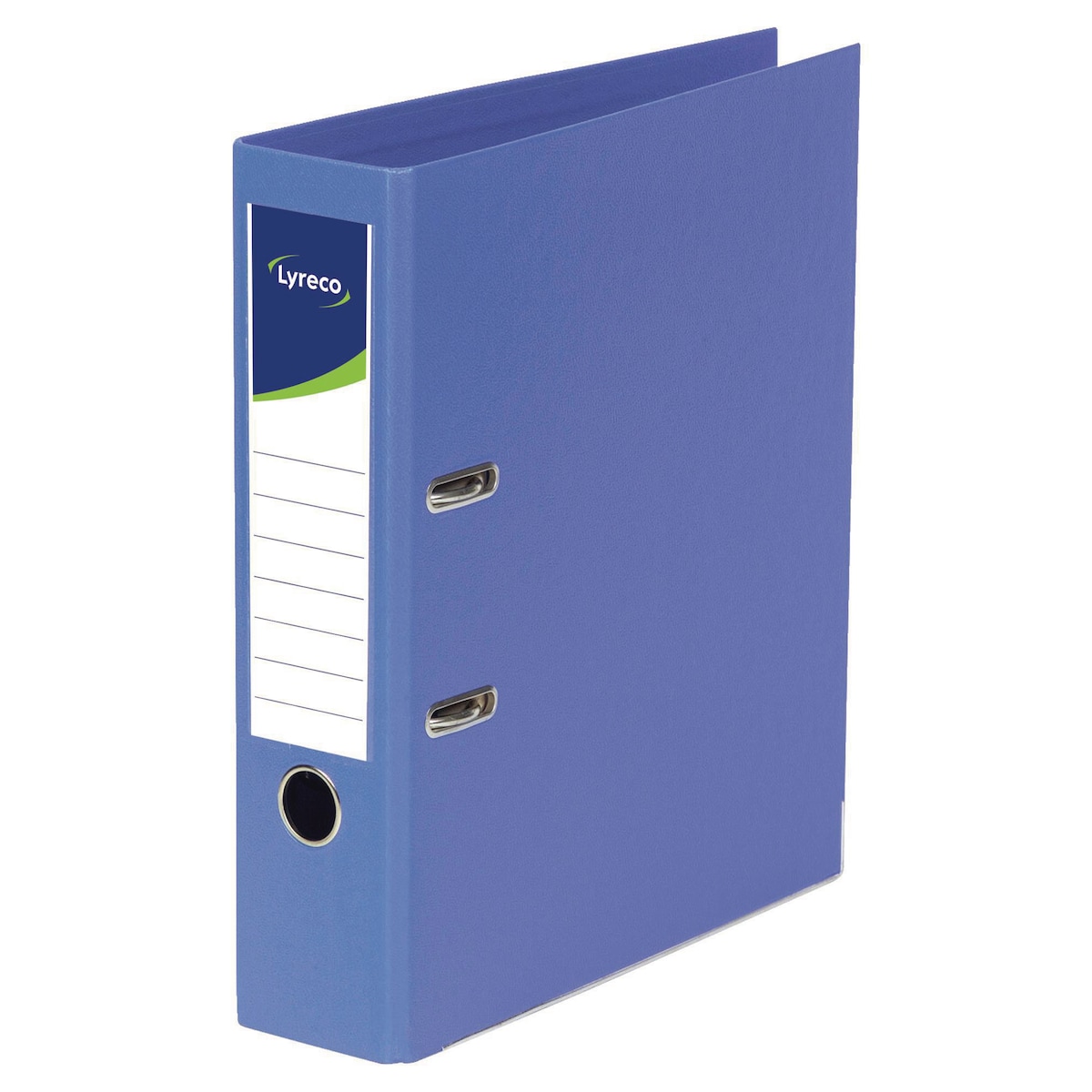 Lyreco Lever Arch File PP A4+ Blue - Pack Of 10 1