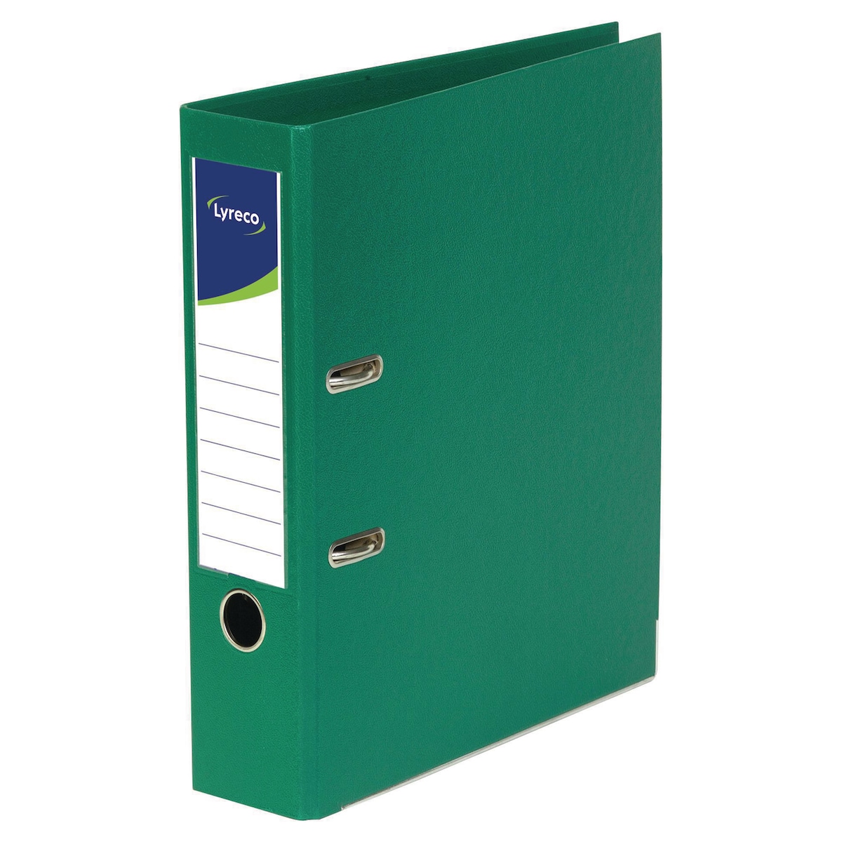 Lyreco Lever Arch File PP A4+ Green - Pack Of 10 1
