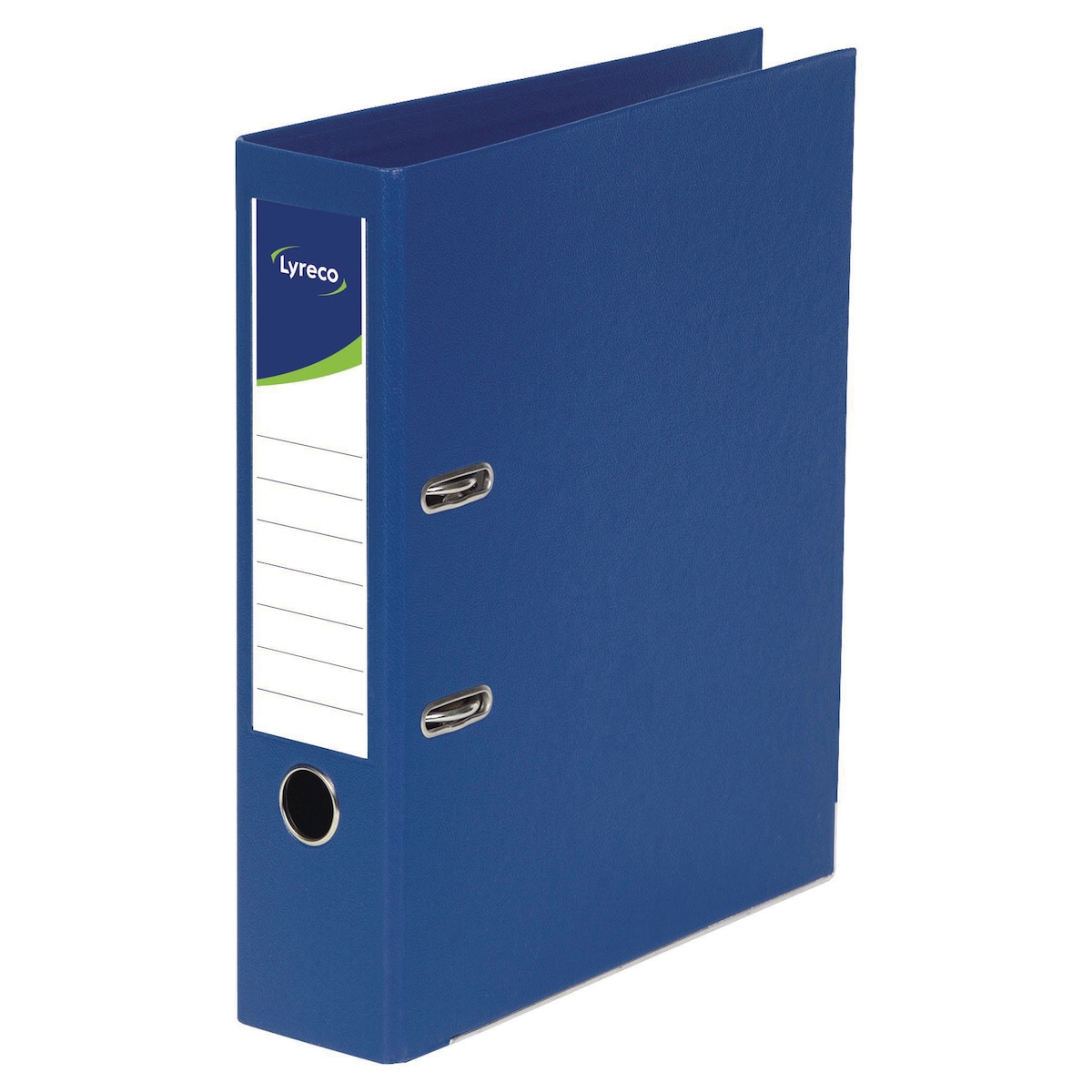 Lyreco Lever Arch File PP A4 Dark Blue - Pack Of 10 1