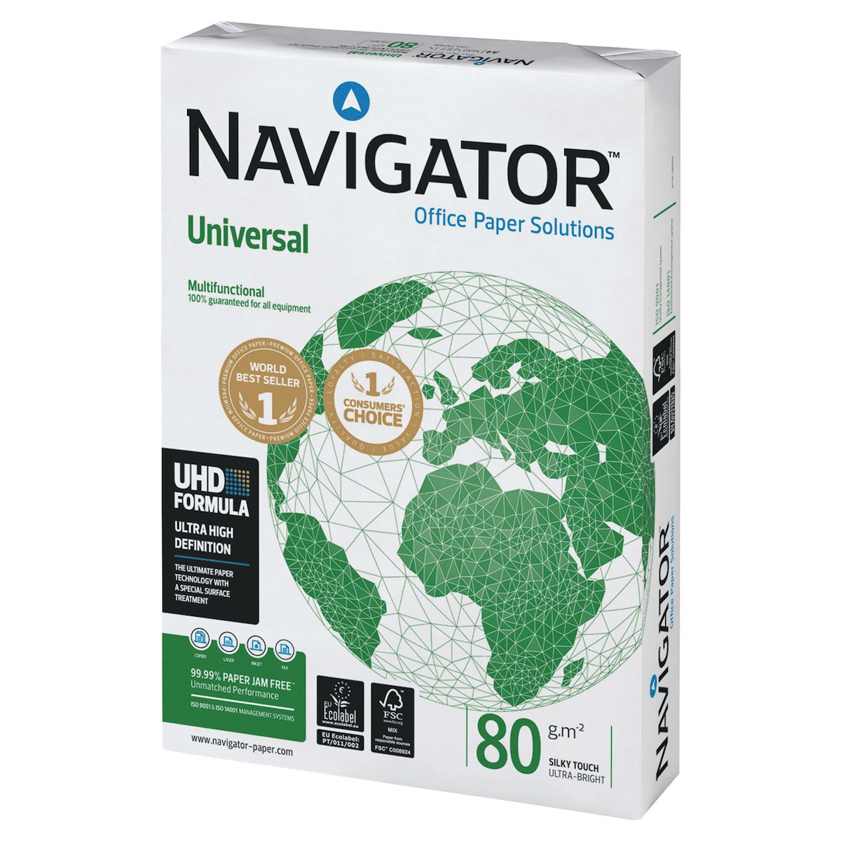 Navigator Universal Paper A3 80gsm White - Ream of 500 Sheets 1