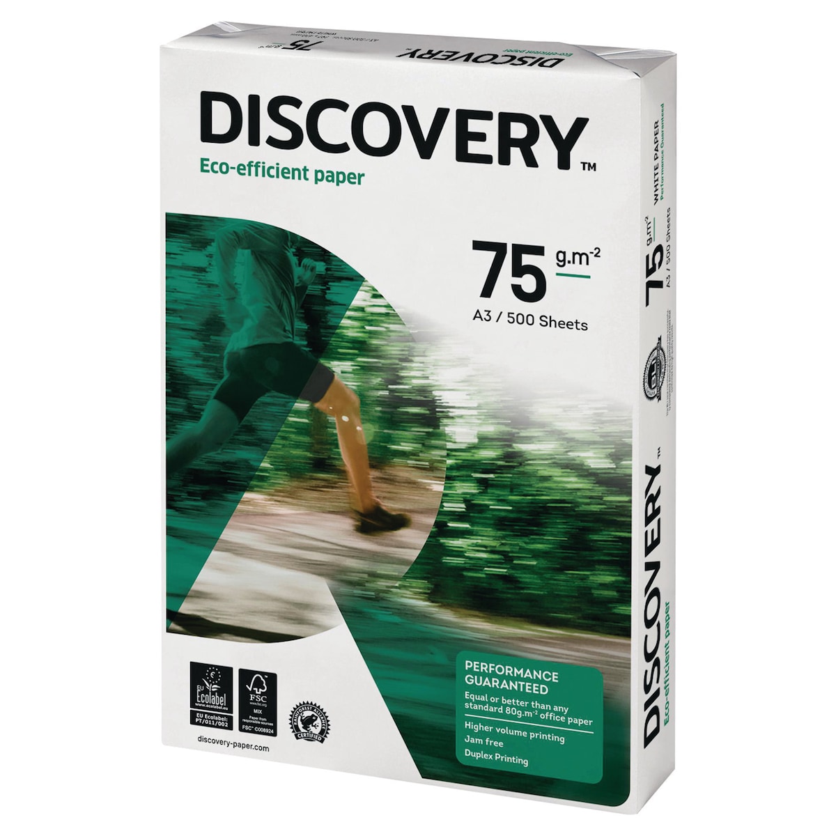 Discovery Pap A3 75 Gram White - Ream of 500 Sheets 1