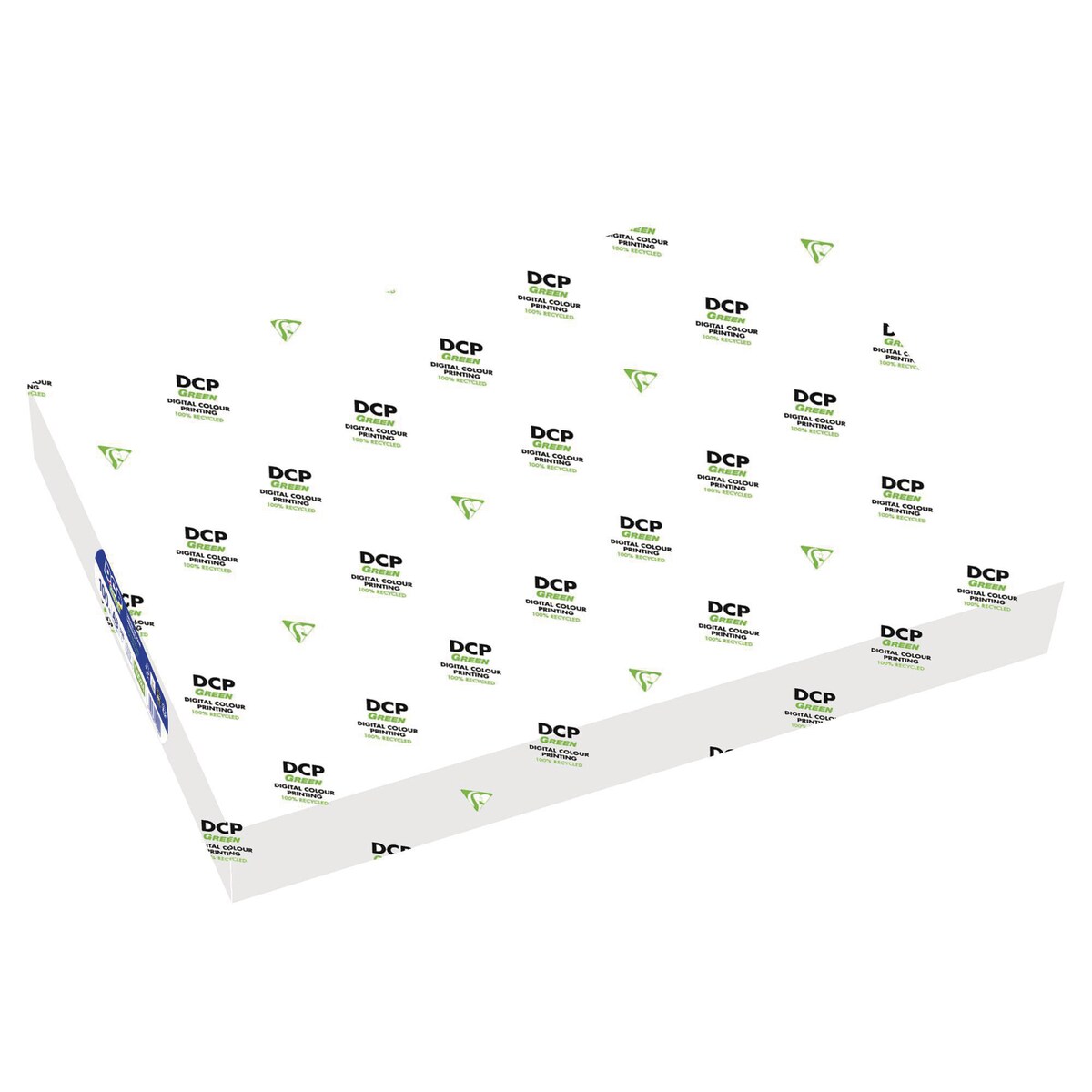 Clairefontaine DCP Green Recycled Paper A3 120 gsm White - 1 Ream of 250 Sheets 1