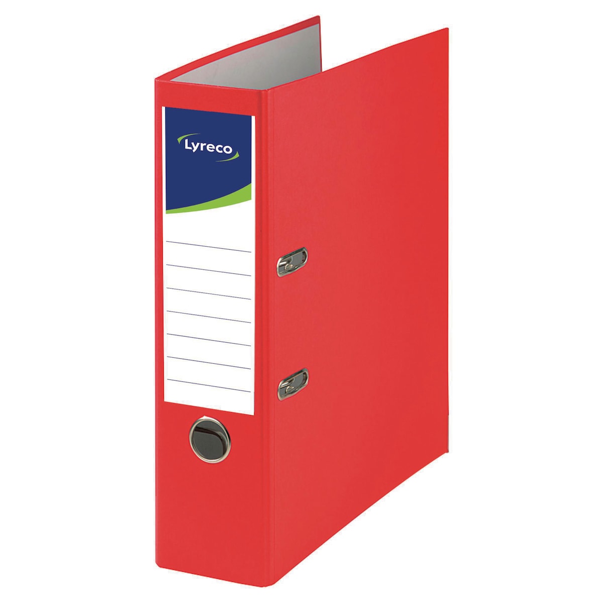 Lyreco Lever Arch File Recycled A4 80mm Red - Pack of 10 1