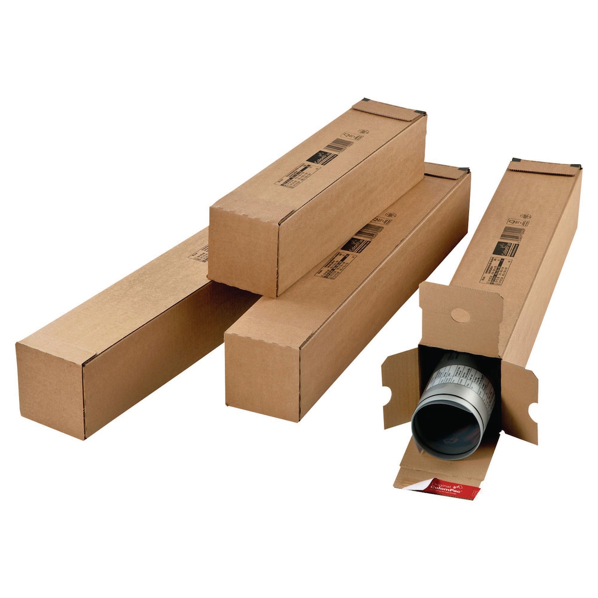 Rect. Postal Tube Self-Sealing 860X108X108mm Pack of 10 1