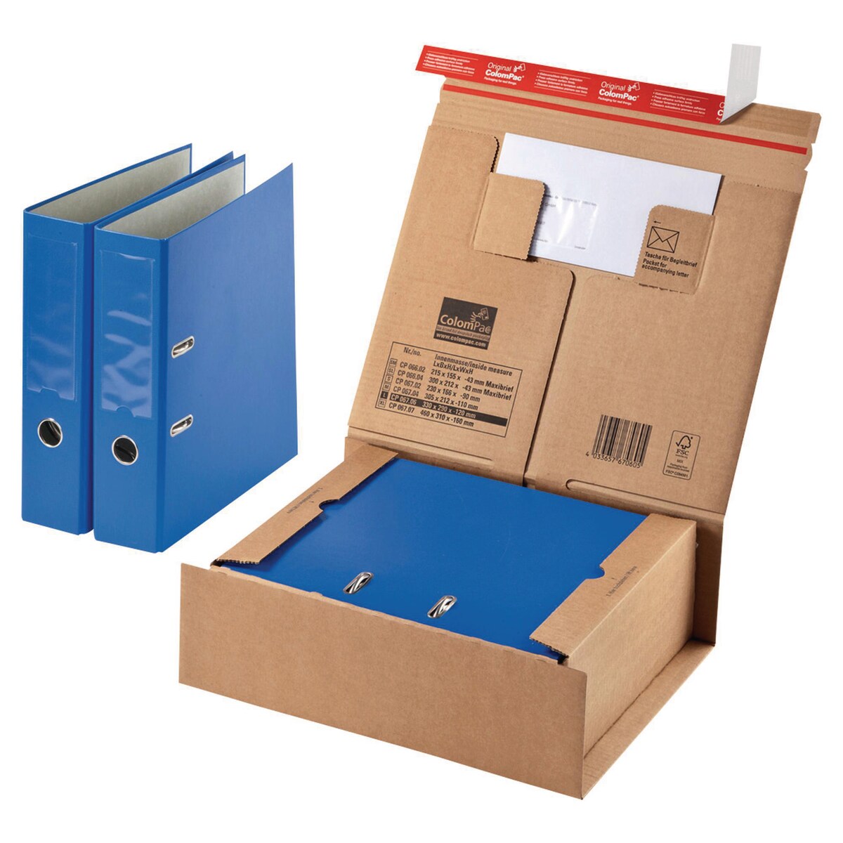 Parcel Despatch Box For Save Postage 330X290X120mm Brown Pack of 10 1
