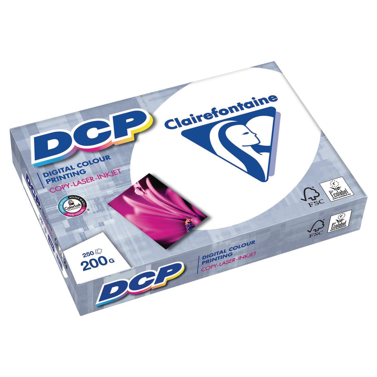 Clairefontaine DCP Paper A3 200gsm White - 1 Ream of 250 Sheets 1