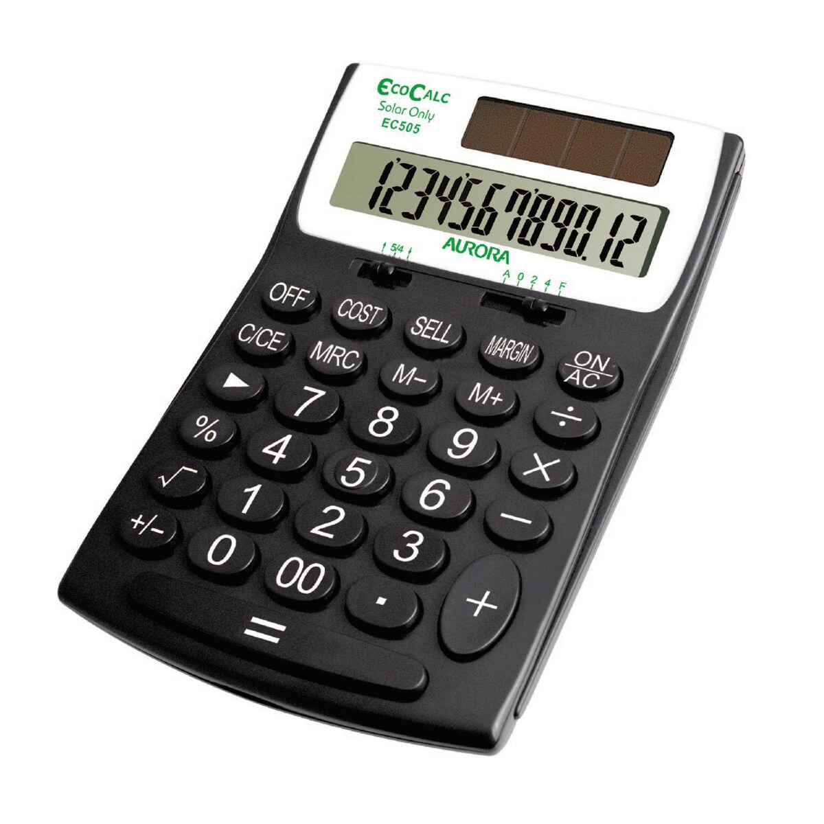 Aurora EC505 Large Desktop Eco Calculator 1