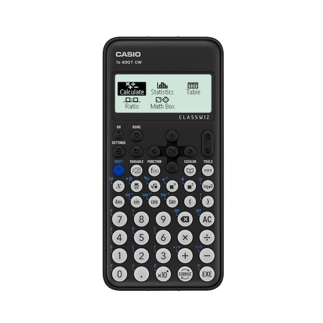 Casio FX-83GT CW PLUS  Scientific Calculator - Black 1