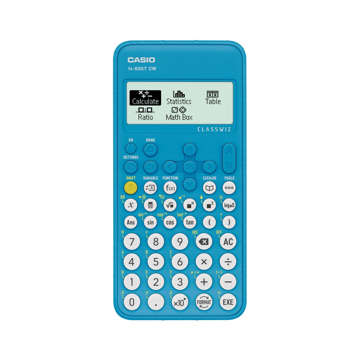 Casio FX-83GT CW PLUS Scientific Calculator - Blue 1