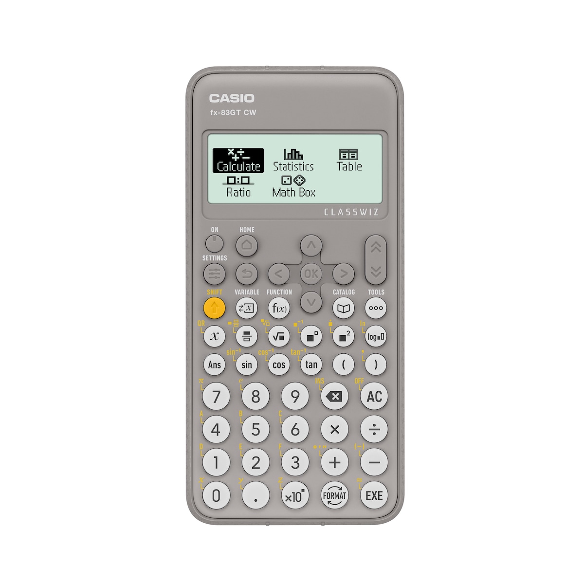 Casio FX-83GT CW PLUS Scientific Calculator - Grey 1