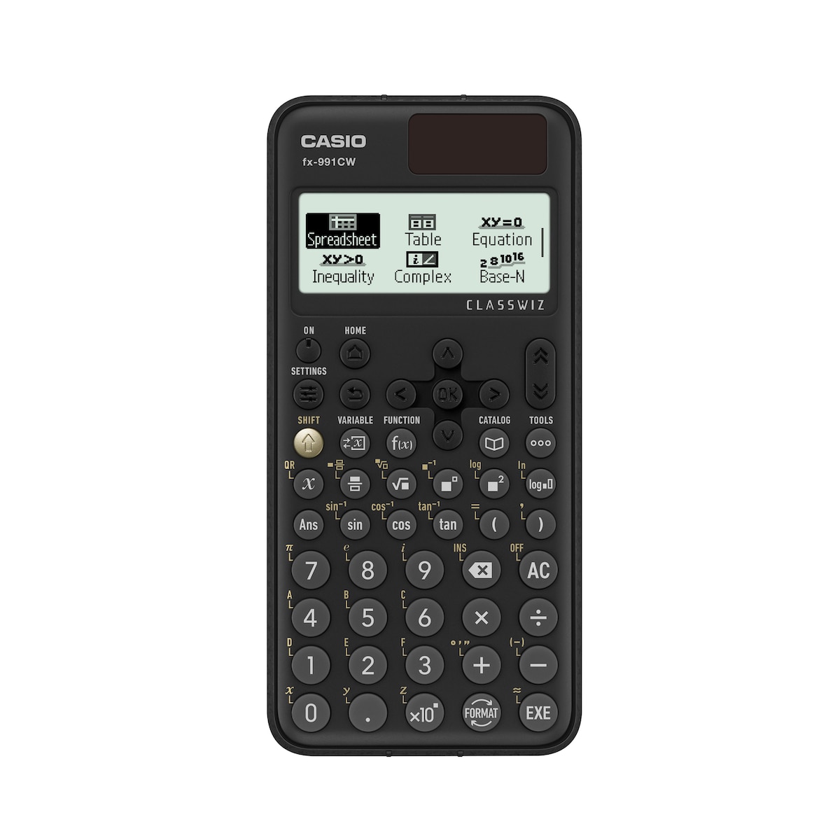 Casio FX-991CW PLUS SCIENTIFIC BLACK 1