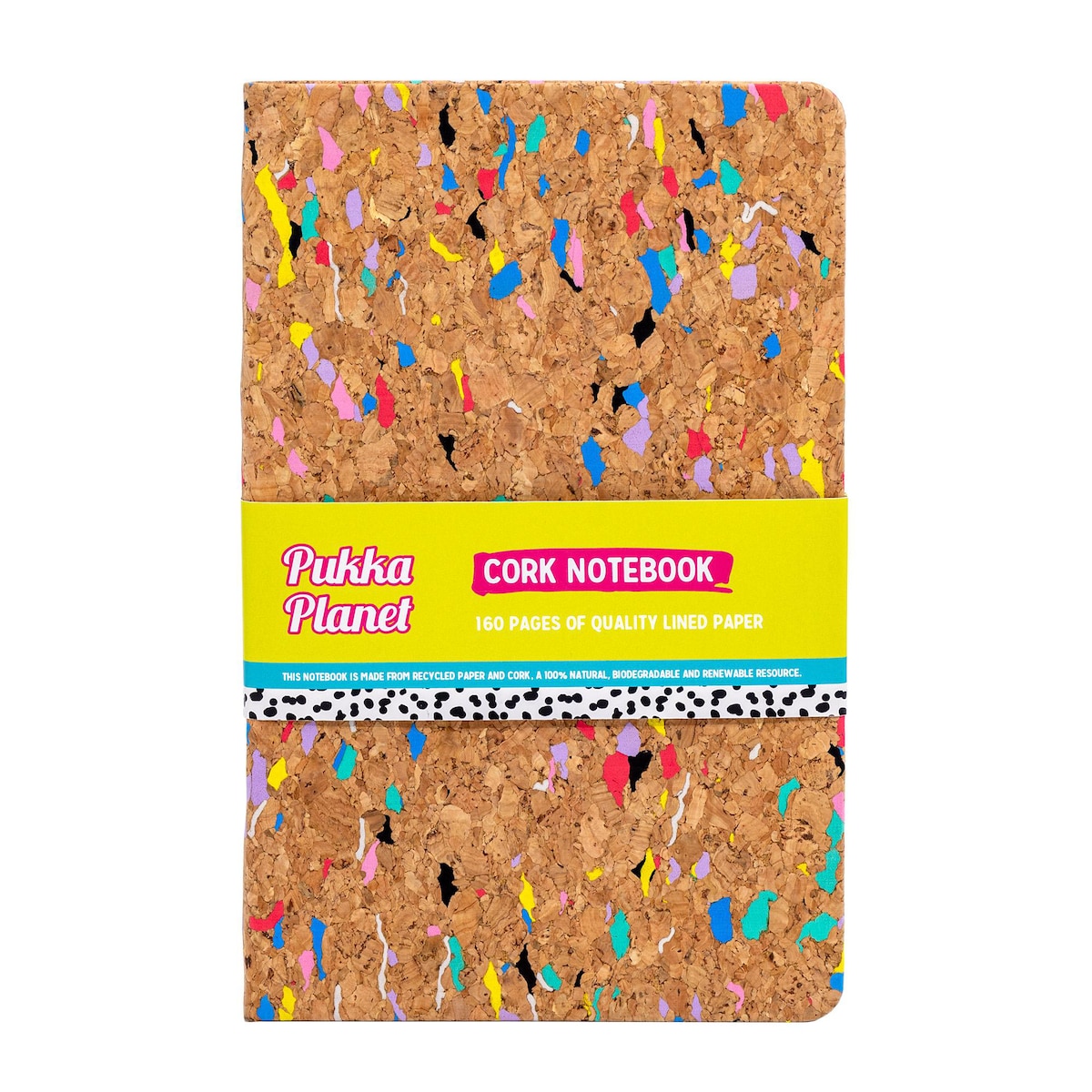 Pukka Cork Softcover Notebook A5 1