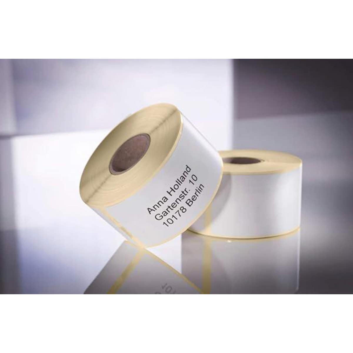 Avery UK Address Labels 89 x 36mm, White, 2 rolls of 260 labels 1