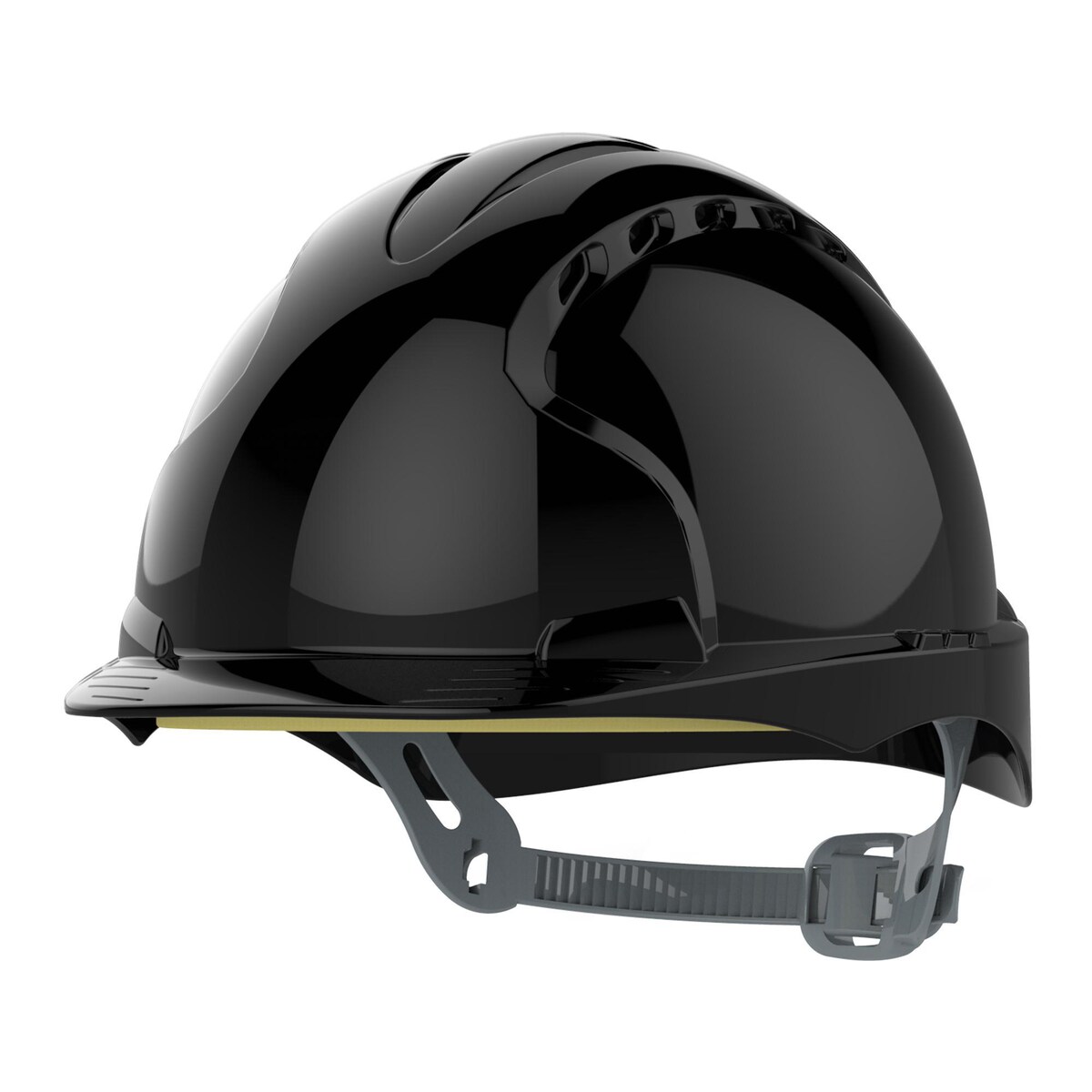 EVO®2 Safety Helmet - Slip Ratchet - Vented - Black 1