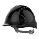 EVO®2 Safety Helmet - Slip Ratchet - Vented - Black 1