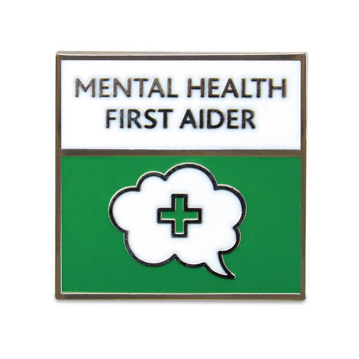 Mental Health First Aider Badge (Square) 1