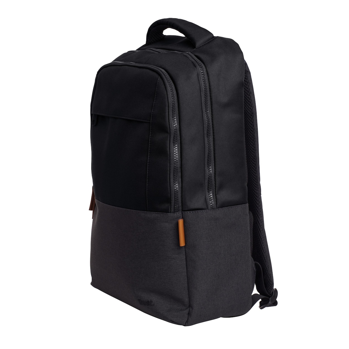Trust Lisboa Backpack 16in Black 1